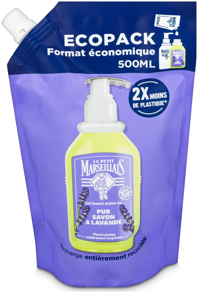 Le Petit Marseillais Flüssigseife Lavendel Refill