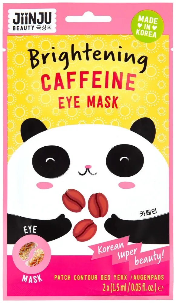 Jiinju Caffeine Augenmaske 2ST