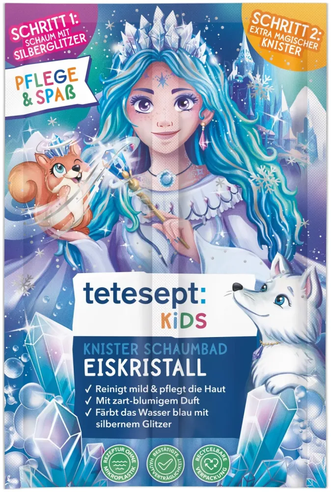 tetesept Knisterbad Eiskristall 45g