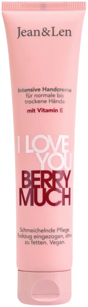 Jean&Len Handcreme Berry Much 75ml