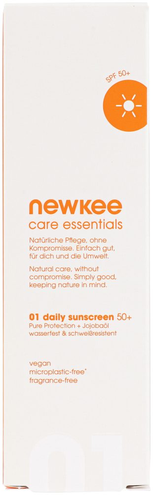 newkee tägliche Sonnencreme 50+
