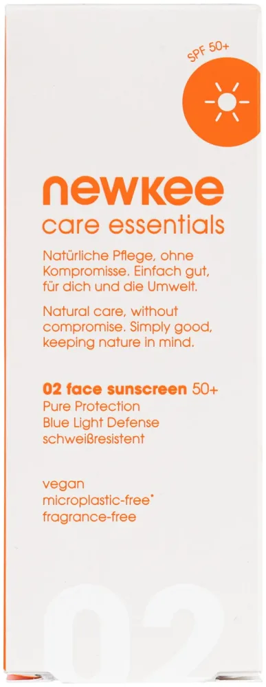 newkee Gesichtssonnencreme 50+