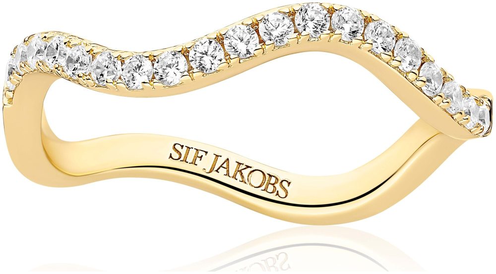 Sif Jakobs - Ring, Ellera, 56, Goldfarben