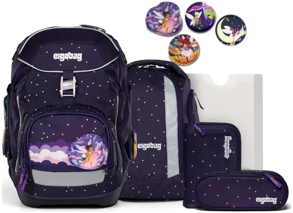 ergobag 6-tlg Set SternguckBär