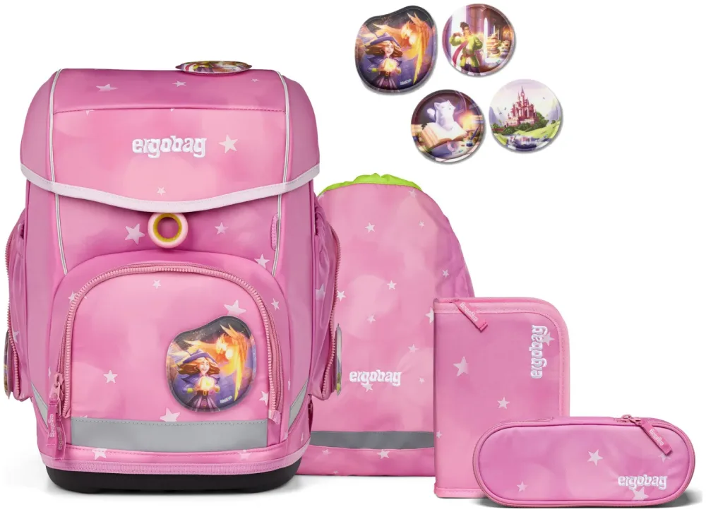 ergobag cubo 5-tlg Set WolkenzauBär