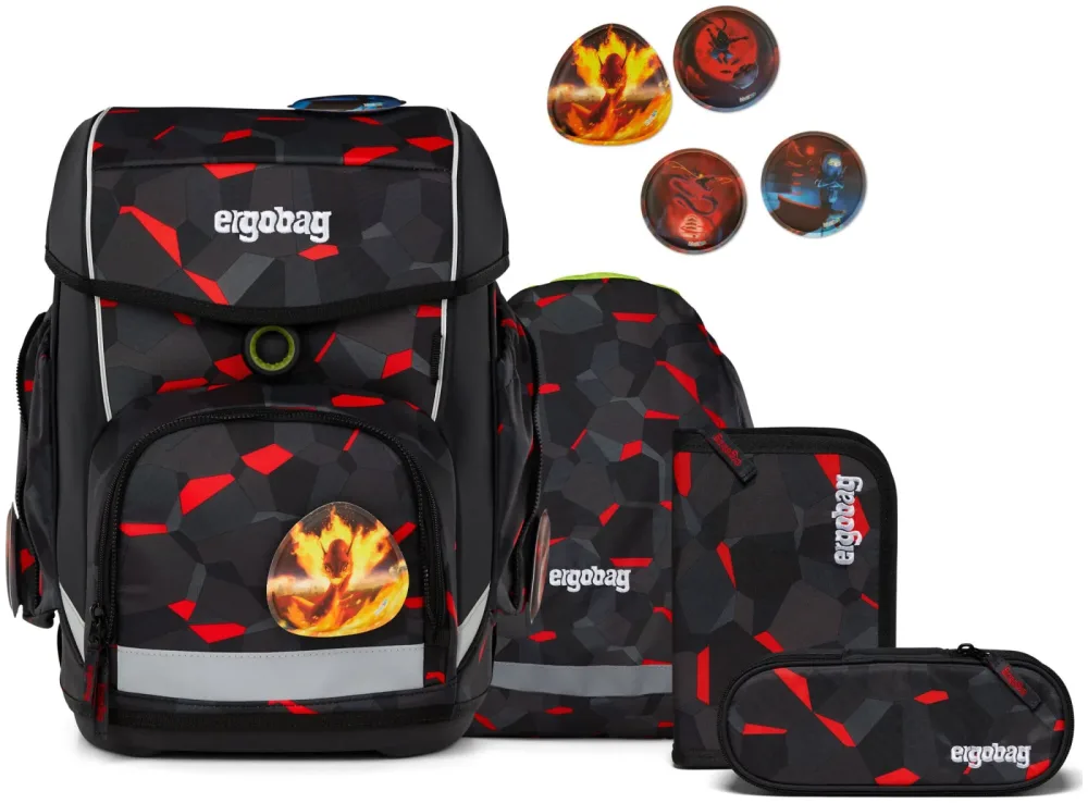 ergobag cubo 5-tlg Set TaekBärdo