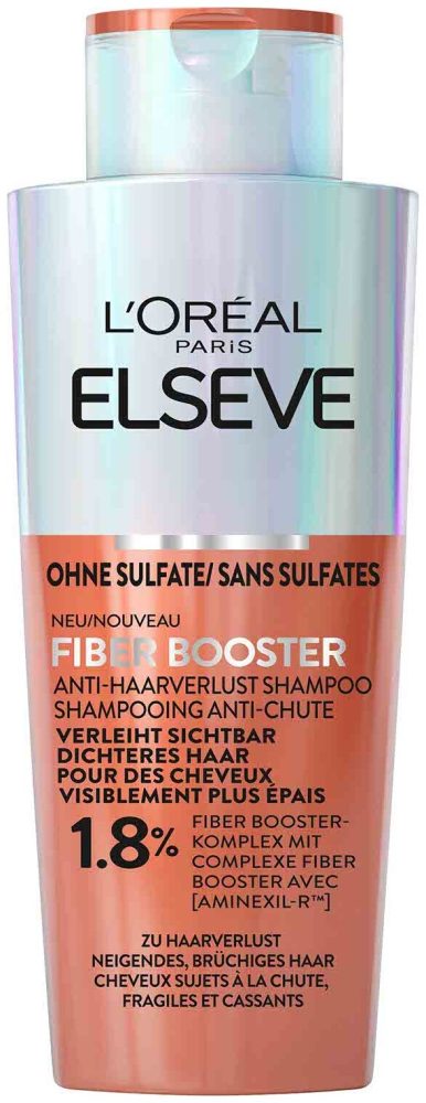 Elsève L'Oréal Paris Elseve Fiber Booster Anti-Haarverlust Shampoo, 200.0ml