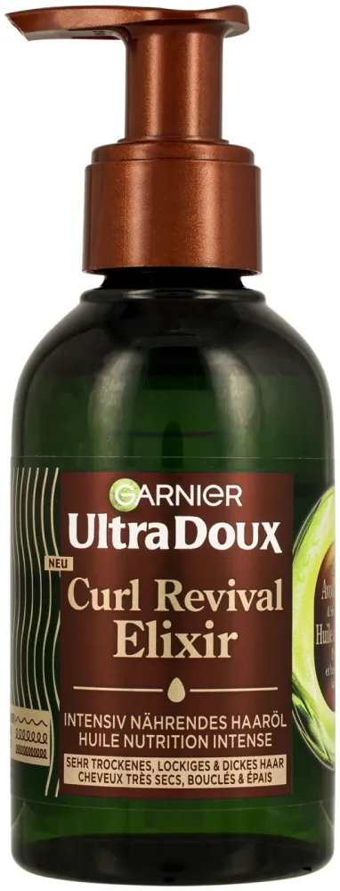 Ultra Doux Curl Revival Elixir Intensiv Nährendes Haaröl