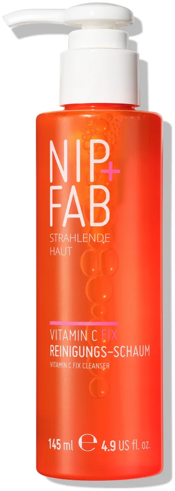 NIP + FAB Nip+Fab Vitamin C Reinigungs-Schaum 145 ml
