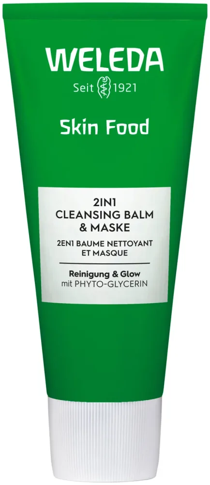 Weleda Skin Food 2in1 Cleansing Balm & Maske