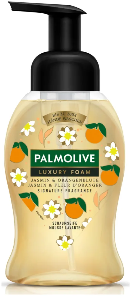 Palmolive Luxury Foam Flussige Handwasche Jasmine & Orange