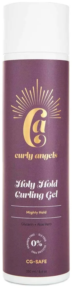 Curly Angels Curly Angel Holy Hold Curling Gel 250ml