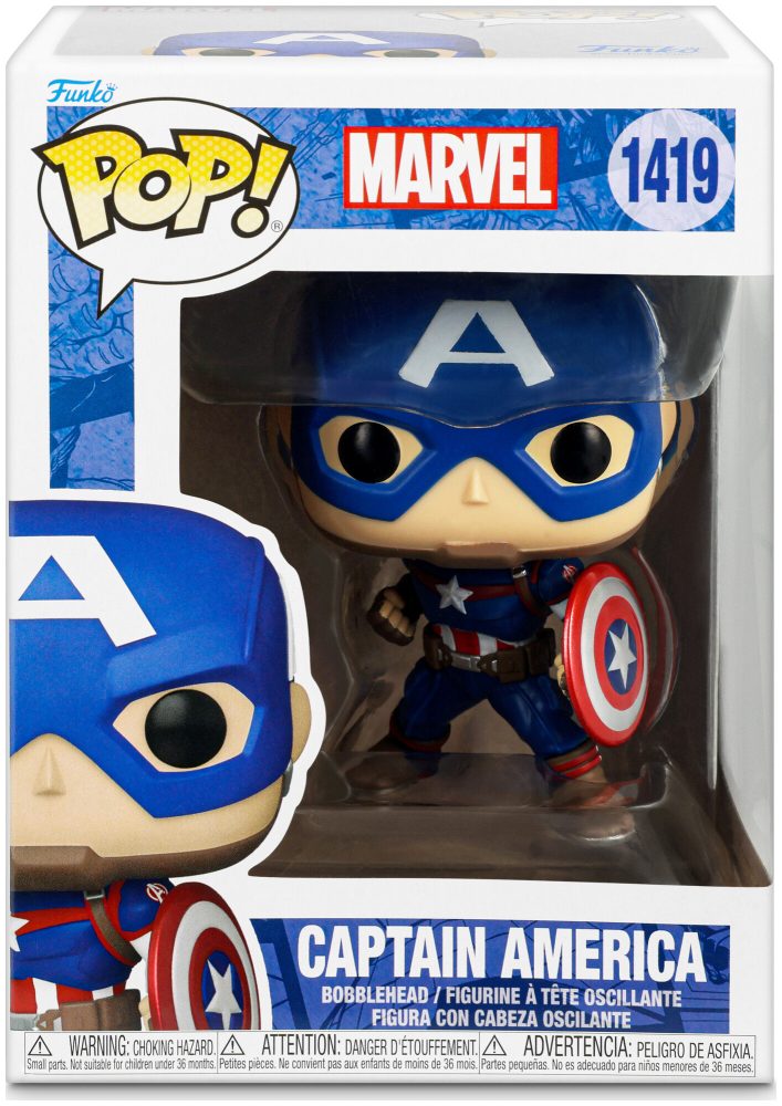 Funko Pop! MarvelCaptain America
