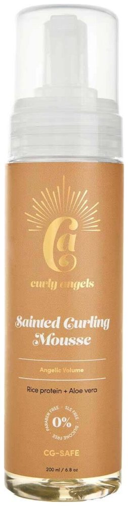 Curly Angels Curly Angel Sainted Curling Mousse 250ml