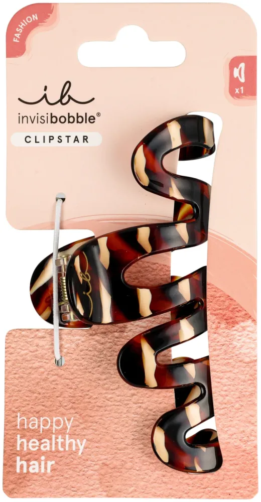 invisibobble Clipstar Cacoa Cream 1pc