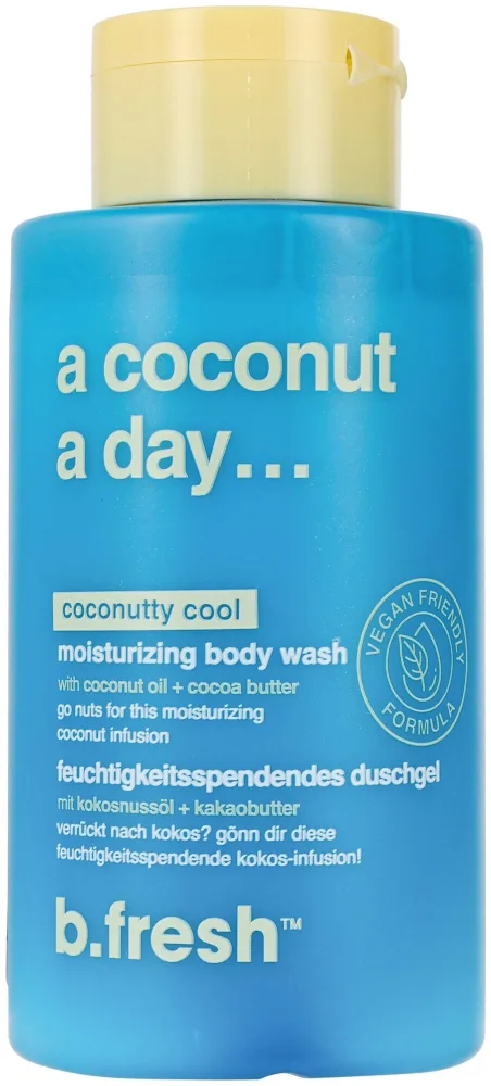 b.fresh a coconut a day… moisturizing body wash
