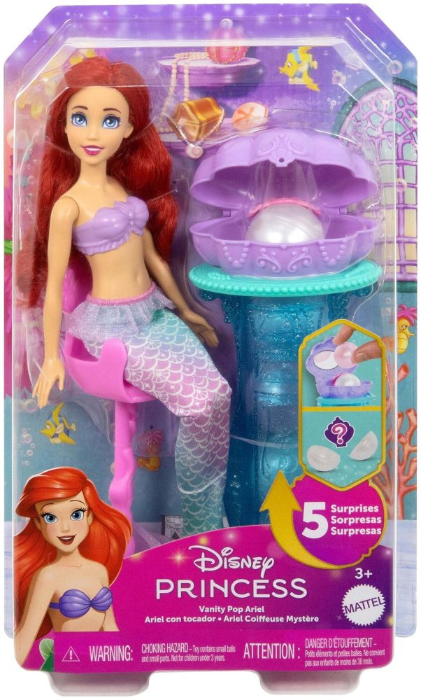 Mattel - Puppe Meerjungfrauen-Überraschung, Multicolor