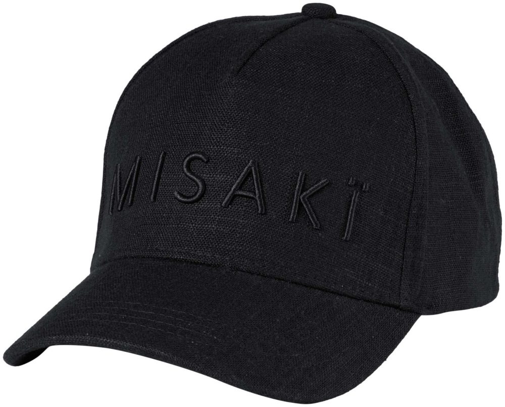 Misakï Cap schwarz