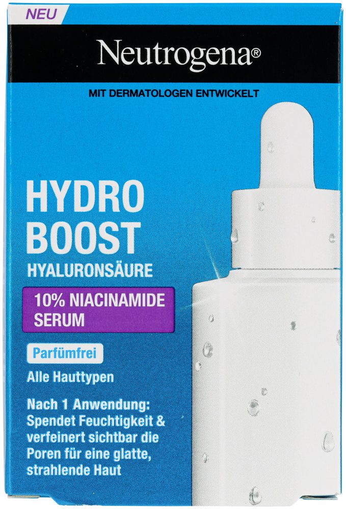 Neutrogena Hydro Boost Niacinamid-Serum