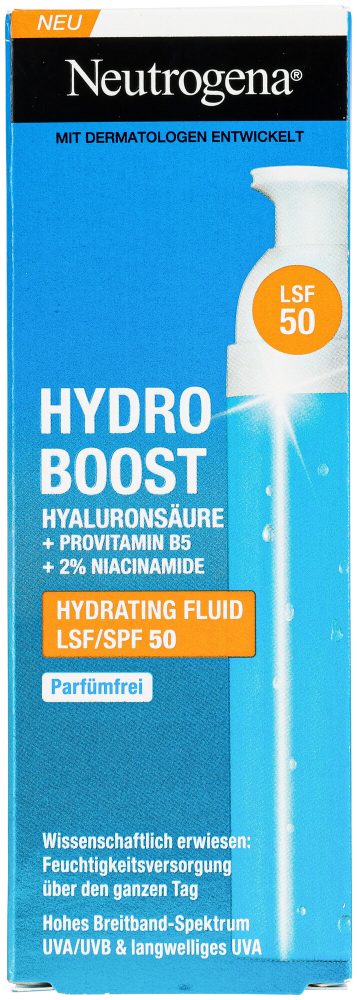 Neutrogena Hydro Boost SPF 50 Fluid