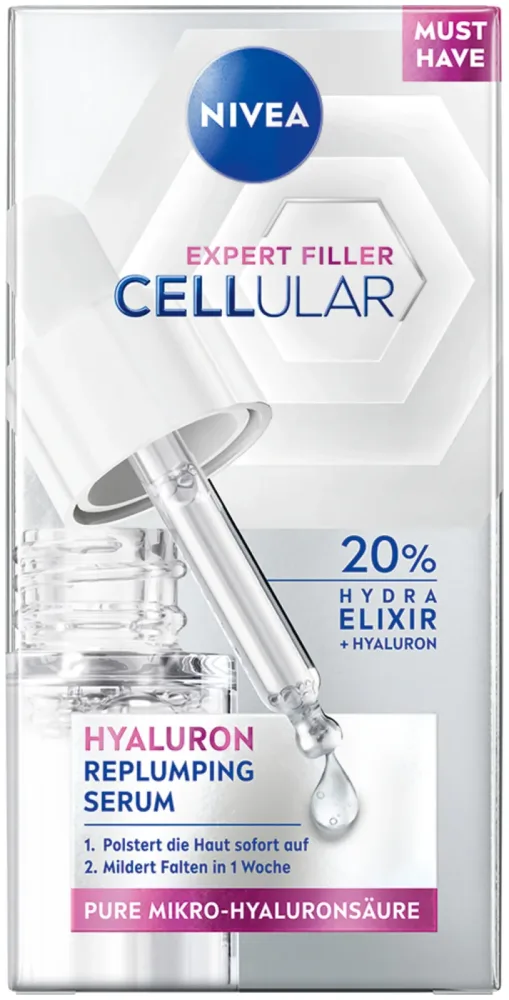 Nivea Cellular Expert Filler Hyaluron Replumping Serum