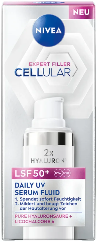Nivea Cellular Expert Filler Daily UV Serum Fluid