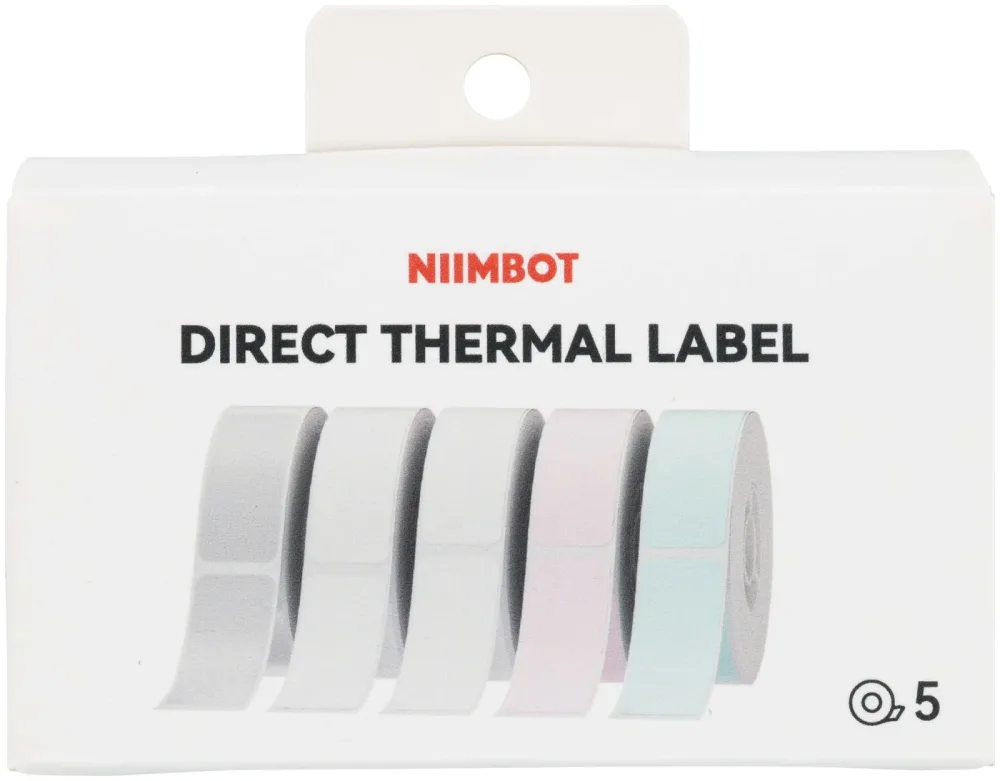 Niimbot Etikettenset D11_H | 5 Stück