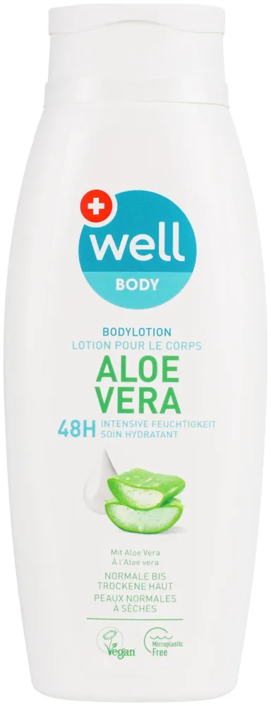 well Bodylotion Aloe Vera