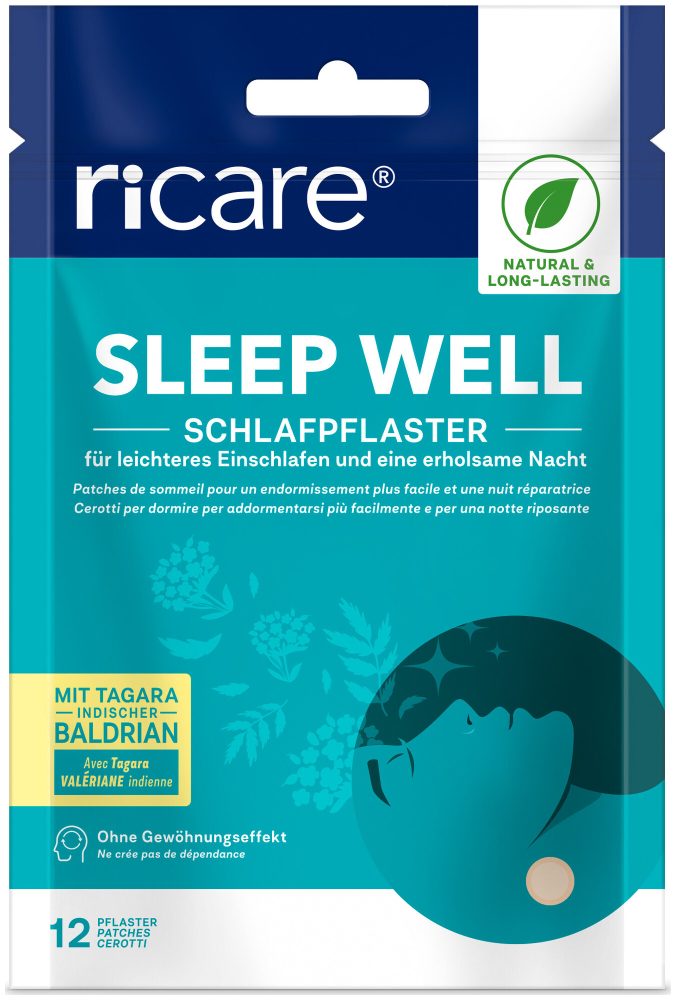 ricare Sleep Well Schlafpflaster
