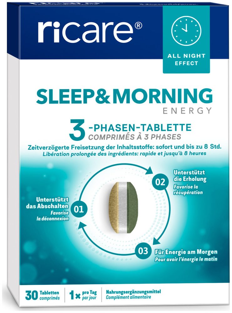 ricare Sleep & Morning Energy 30 Stück