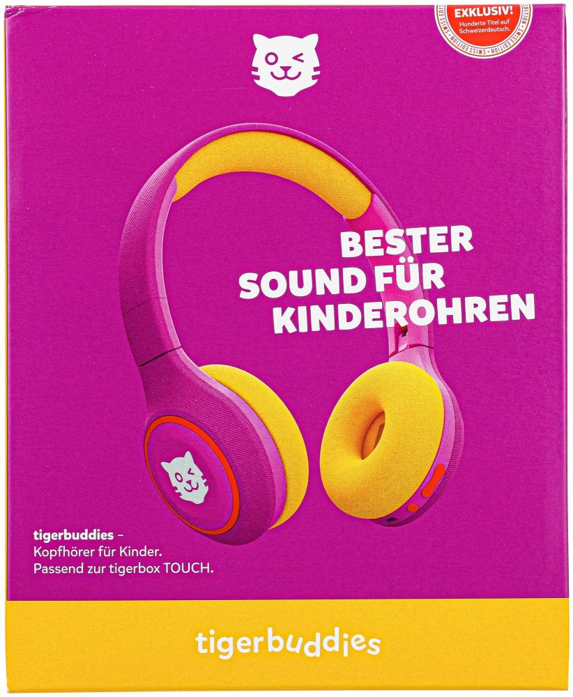 Tigermedia Tigerbuddies Kopfhörer pink