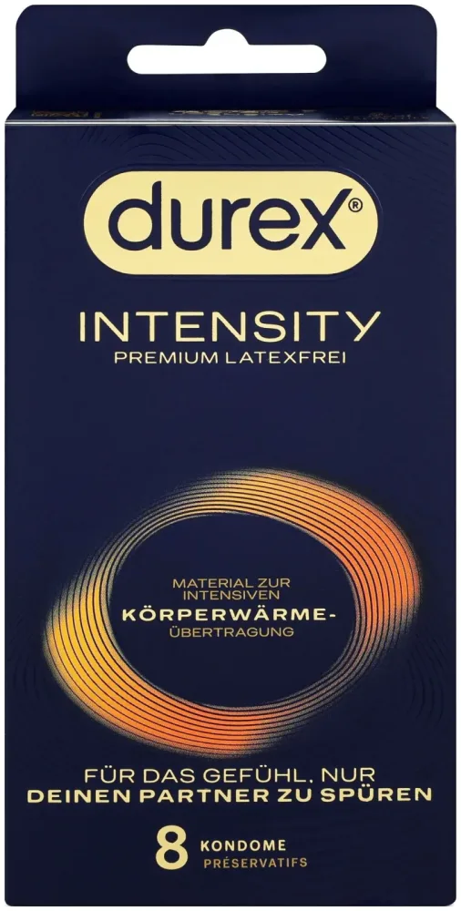 Durex Intensity Classic Kondome 8 Stück