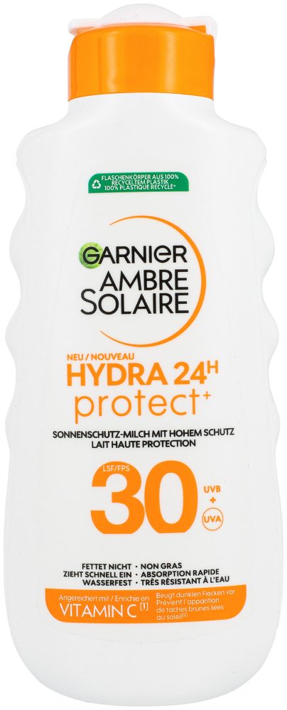 Garnier - Hydra Protect+ Sonnenschutz-Milch 24h LSF 30, 175 ml