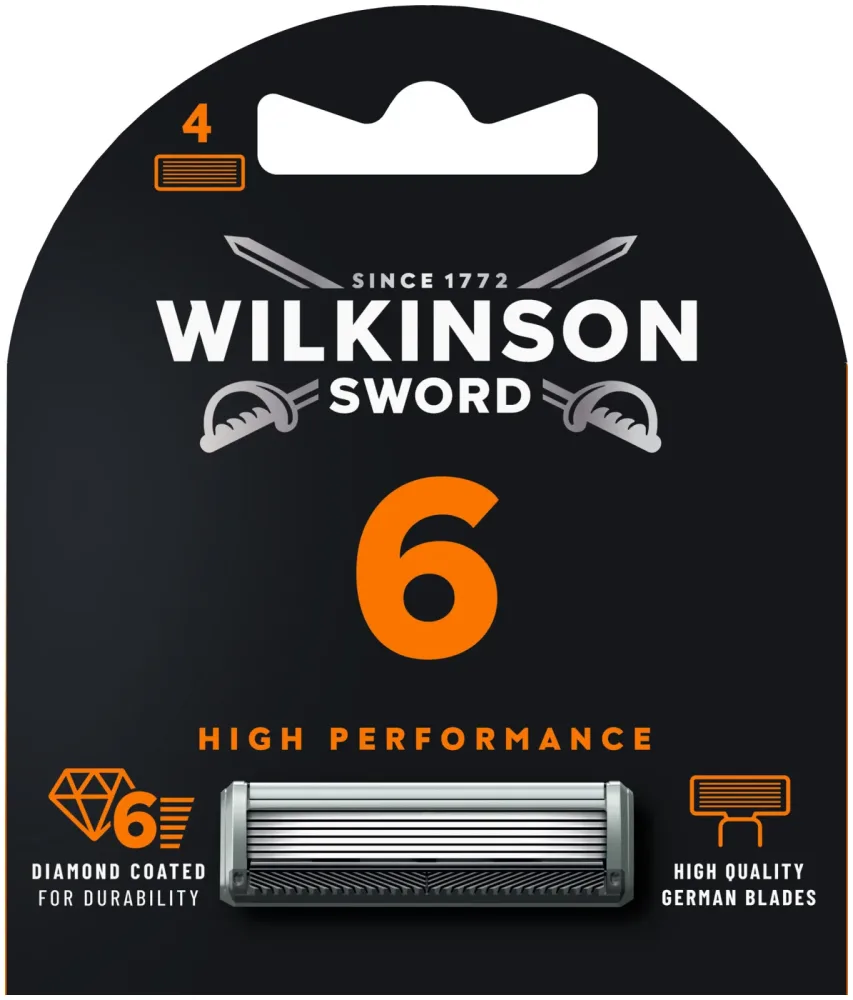 Wilkinson 6 Rasierklingen 4er Packung