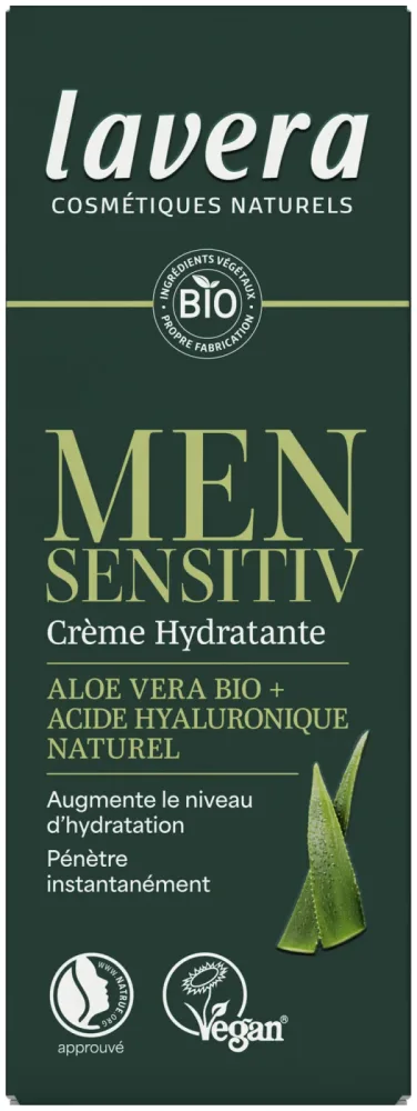 Lavera Men sensitiv Feuchtigkeitscreme