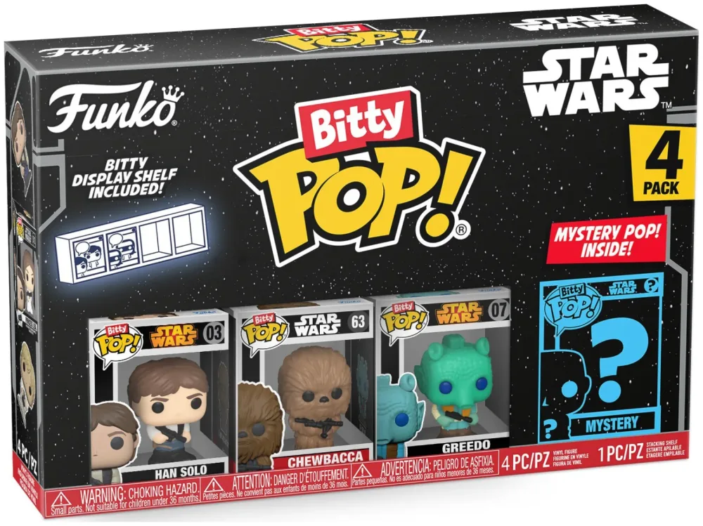 FUNKO Bitty POP 5380.76341 Star Wars 12x4 St&uuml;ck