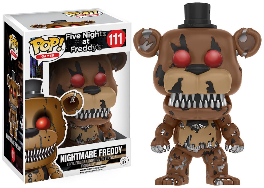 Funko - POP - Games - Five Nights at Freddy's - 111 - Nightmare Freddy