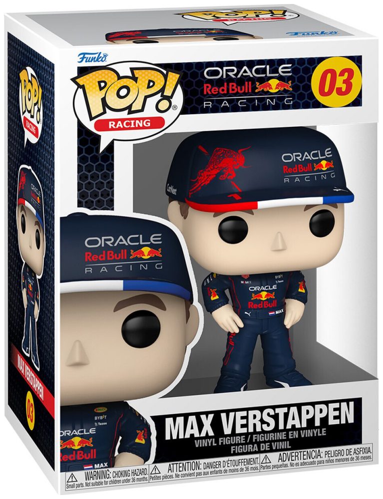 POP Vinyl: Racing S2- Max Verstappen