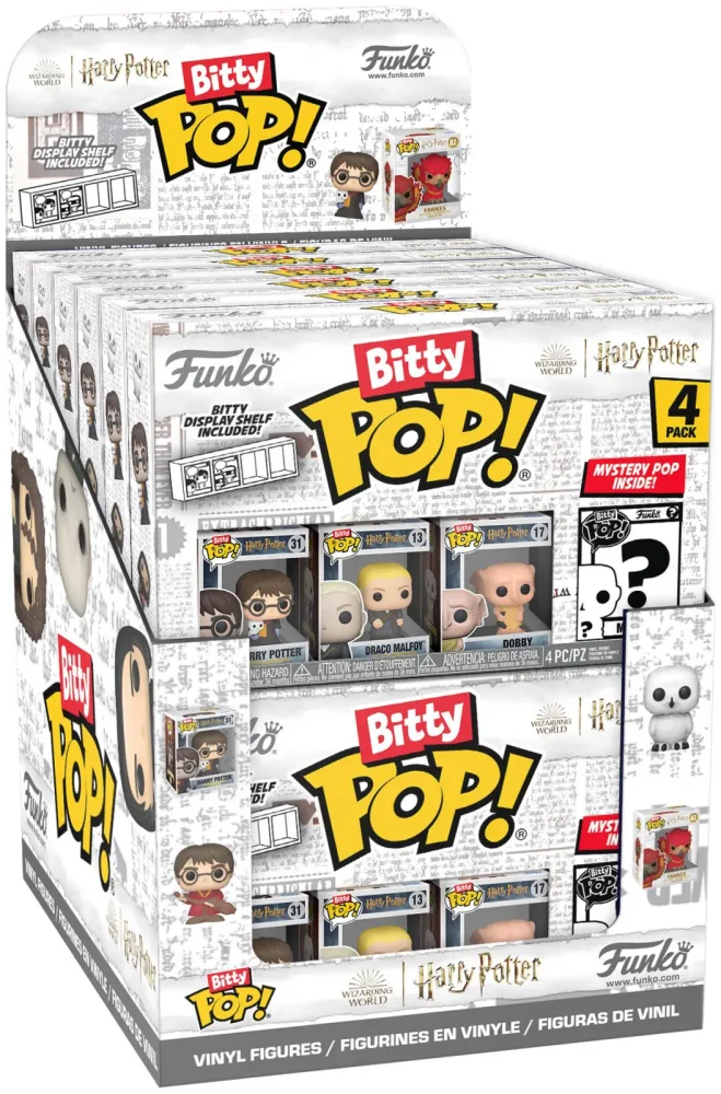 FUNKO Bitty POP 5305.76338 Harry Potter 12x4 St&uuml;ck
