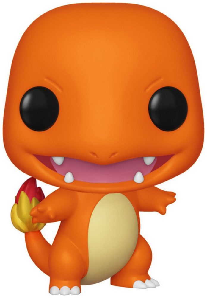 Funko - Figur  Pop Games Pokémon Glumanda Emea, Multicolor