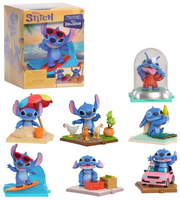 Disney Stitch Collectible Blind Boxes