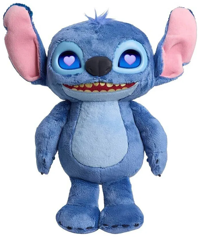 Just Play - Disney Stitch Many Moods Stitch Plüschtier, Multicolor