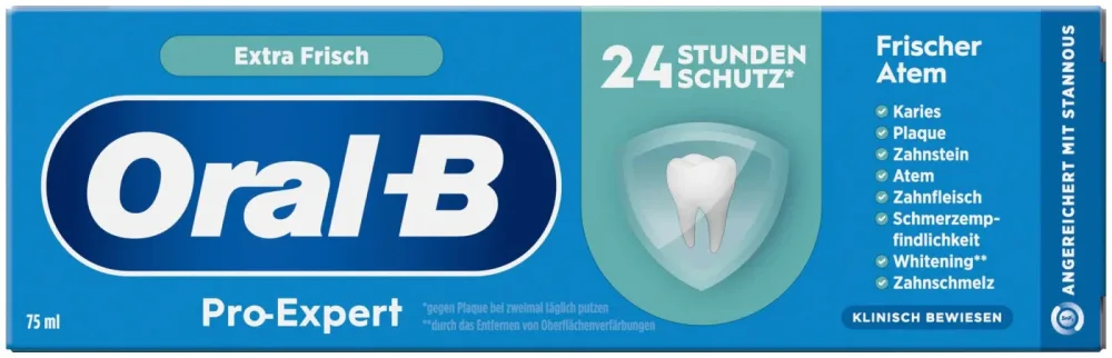 Oral-B Pro-Expert Zahnpasta Frischer Atem 75ml