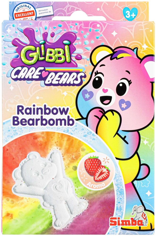 Simba - Glibbi Care Bears Bearbomb, Multicolor