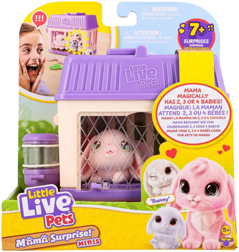 Max Bersinger Mama Surprise Mini Bunny