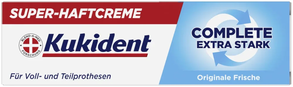 Kukident Haftcreme Complete Original