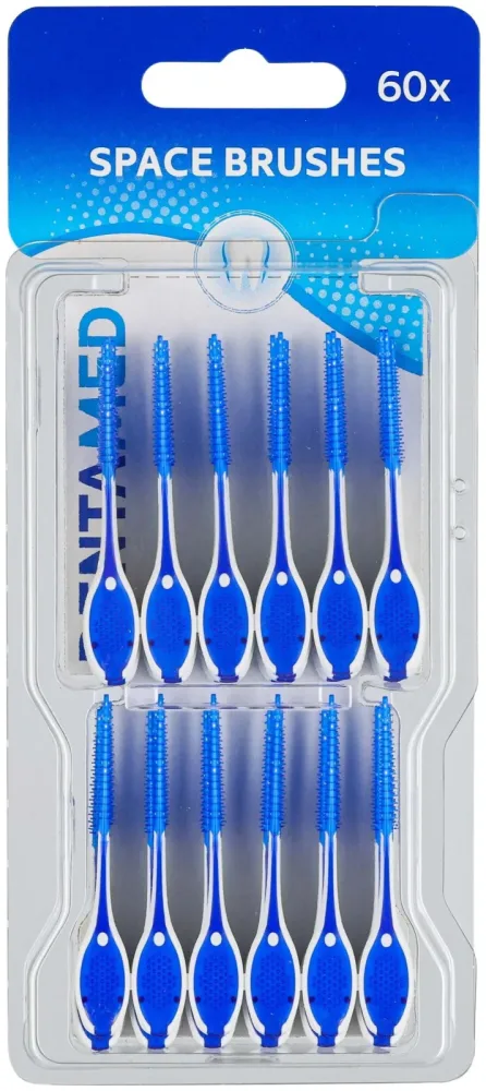 Dentamed Interdental Space Brush 60 Stück
