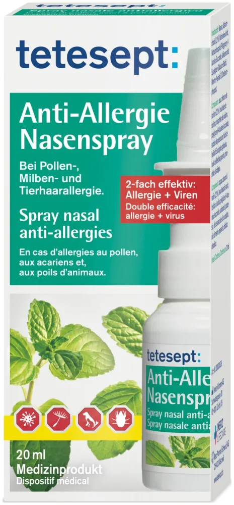 tetesept Nasenspray Anti Allergie