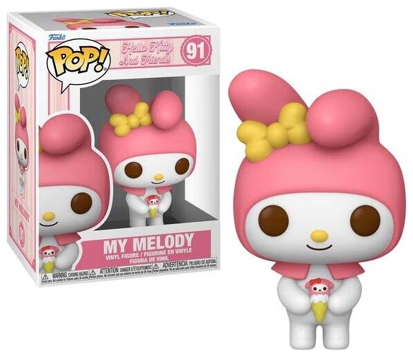 Funko -  POP! Hello Kitty S6: My Melody (91), Multicolor