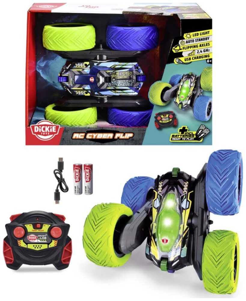 Dickie RC Cyber Flip RTR